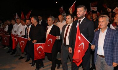 SULUOVA’DA, 15 TEMMUZ DEMOKRASİ VE MİLLİ BİRLİK GÜNÜ ANMA PROGRAMI DÜZENLENDİ