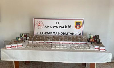 SULUOVA’DA 25 BİN ADET İÇİ DOLU MAKARON ELE GEÇİRİLDİ