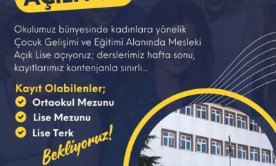 SULUOVA’DA AÇIK LİSE AÇILIYOR