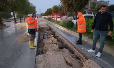 SULUOVA’DA AŞIRI YAĞIŞ ETKİLİ OLDU.