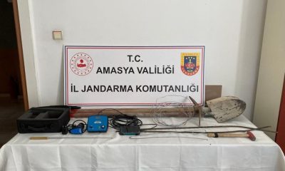 SULUOVA’DA İZİNSİZ KAZI YAPAN 11 KİŞİ YAKALANDI