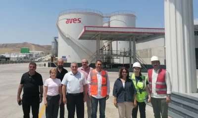 SULUOVA’DAKİ YAĞ FABRİKASINDA ÇEVRE DENETİMİ YAPILDI