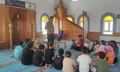 SULUOVA’DAKİ 41 YAZ KUR’AN KURSU’NDA TOPLAMDA 1.607 ÖĞRENCİYE SEMİNER VERİLDİ