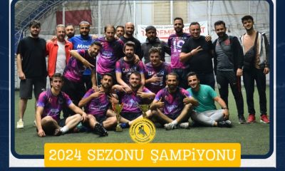 TAŞDEMİR İNŞAAT KURUM-ŞİRKETLER LİG ŞAMPİYONU KARA MUSTAFA PAŞA HASTANESİ OLDU