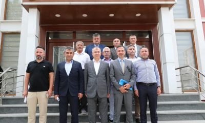 VALİ YILMAZ DORUK, İLÇEMİZDE TOPLANTI VE İNCELEMELERDE BULUNDU