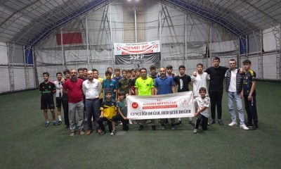 YAZ KUR’AN KURSU ÖĞRENCİLERİ HALISAHA MAÇINDA BULUŞTU