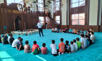 YAZ KUR’AN KURSU ÖĞRENCİLERİNE YÖNELİK SEMİNERLER BAŞLADI