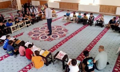 Yaz Kur’an Kursu Öğrencilerine Yönelik Seminerler Devam Ediyor