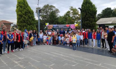 İLÇE MİLLİ EĞİTİM MÜDÜRLÜĞÜ OKUL ÖNCESİ ÇOCUK ŞENLİĞİ DÜZENLEDİ