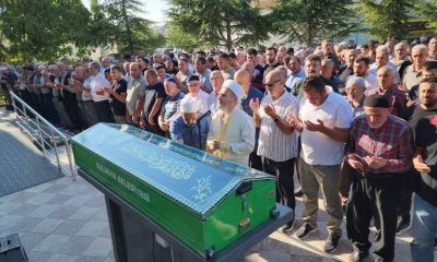 MİLLİ ATLETİMİZ MARATONCU DURSUN ÖZMEN SON YOLCULUĞUNA DUALARLA UĞURLANDI