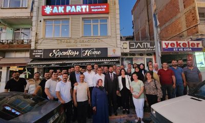 AK PARTİ’NİN 23’ÜNCÜ YAŞI SULUOVA’DA KUTLANDI