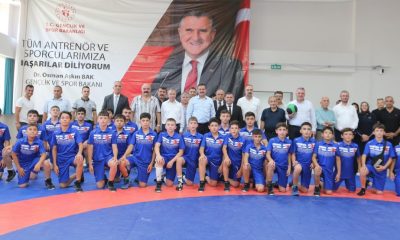 AMASYA SPORCU KAMP EĞİTİM MERKEZİNİN AÇILIŞI YAPILDI