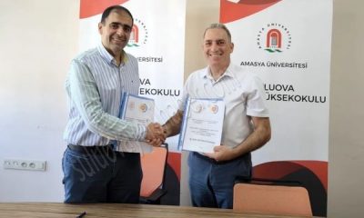 AMASYA ÜNİVERSİTESİ, SULUOVA MEM İLE SULUOVA TSO ARASINDA İŞBİRLİĞİ PROTOKOLÜ İMZALANDI