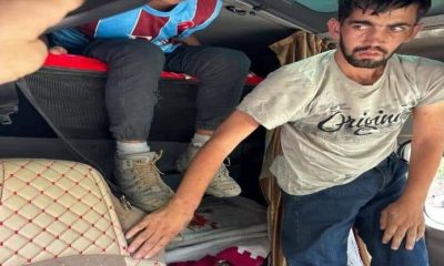 AMASYA’DA 3 DÜZENSİZ GÖÇMEN YAKALANDI