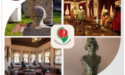 AMASYA’DA MÜZE VE ÖREN YERLERİ 30 AĞUSTOS’TA ÜCRETSİZ