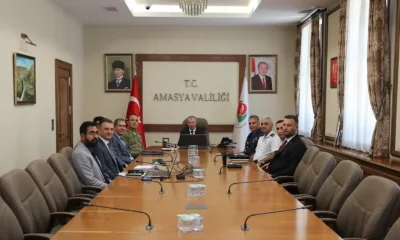 AMASYA’NIN GÜVENLİĞİ MASAYA YATIRILDI