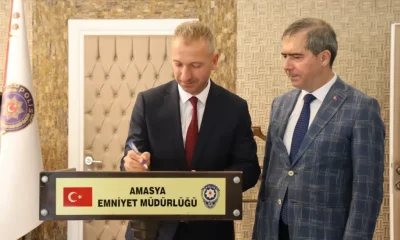 AMASYA EMNİYET MÜDÜRÜ DEĞİŞTİ