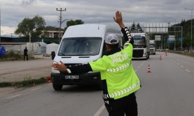 AMASYA’DA HUZUR OPERASYONU: 1033 ŞAHIS SORGULANDI!