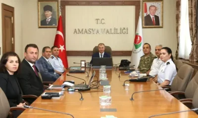 AMASYA’NIN GÜVENLİĞİ MASAYA YATIRILDI