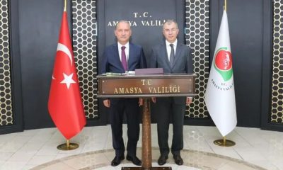 BAKAN YARDIMCISI POLAT, VALİ DORUK’U ZİYARET ETTİ