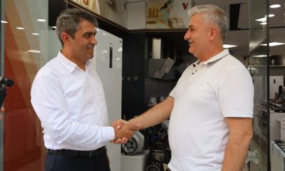 BAŞKAN UZUN; ” BİZ BU ŞEHRE SEVDALIYIZ”