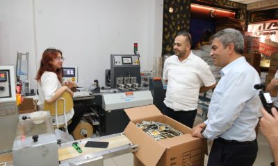 BAŞKAN UZUN’DAN, MUHSİN YAZICIOĞLU CADDESİ ESNAF ZİYARETİ