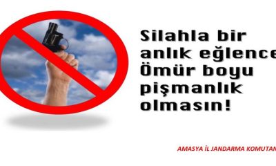 JANDARMADAN DÜĞÜN MAGANDALARINA UYARI