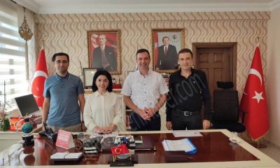 KAYMAKAM GÜRÇAM, MALMÜDÜRLÜĞÜ PERSONELİNİ ÖDÜLLENDİRDİ