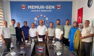 MEMUR-SEN İL TEMSİLCİLİĞİ BAŞKANLAR KURULU TOPLANTISI YAPILDI