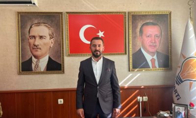 MUSTAFA ŞEN; “AK PARTİ UMUDUN, İCRAATIN, GELECEĞİN ADI.”