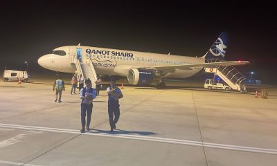 ÖZBEKİSTAN’A GİDEN YOLCU UÇAĞI AMASYA MERZİFON’A ZORUNLU İNİŞ YAPTI