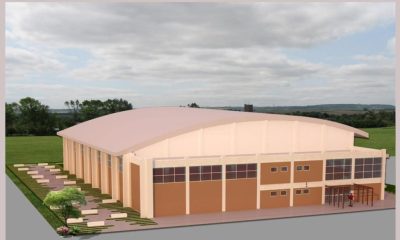 SULUOVA KAPALI SPOR SALONUNUN İHALESİ YAPILDI