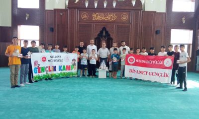 SULUOVA MÜFTÜLÜĞÜNÜN “YAZIMDA KARDEŞLİK VAR KAMPI” TAMAMLANDI