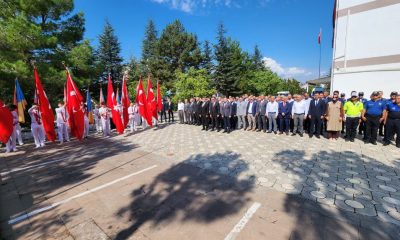 SULUOVA’DA, 30 AĞUSTOS ZAFER BAYRAMININ 102. YIL DÖNÜMÜ KUTLANDI