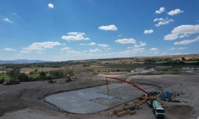 SULUOVA’DA AB DESTEKLİ, 16 MİLYON EURO’LUK TESİSİN TEMELİ ATILDI