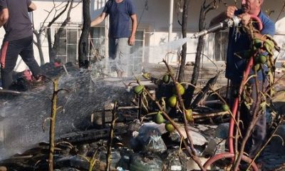 SULUOVA’DA DEPO YANGINI