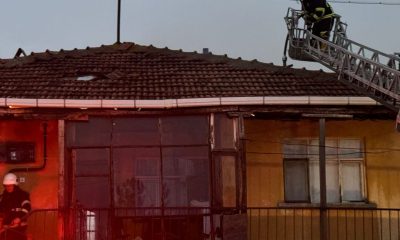 SULUOVA’DA KORKUTAN EV YANGINI