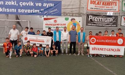 SULUOVA’DA YAZ KUR’AN KURSLARI FUTBOL TURNUVASI BAŞLADI