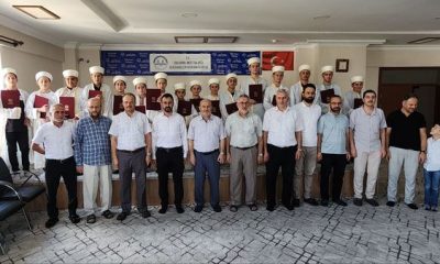 SULUOVALI 29 HAFIZ İCAZET BELGELERİNİ ALDI