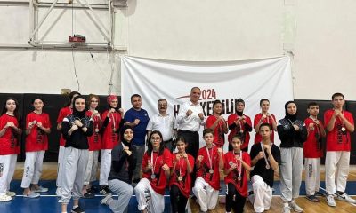 SULUOVALI SPORCULARDAN 14 MADALYA