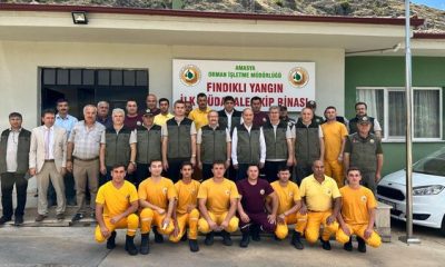 TARIM VE ORMAN BAKAN YARDIMCISI ABDULKADİR POLAT AMASYA’DA