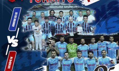 TV 8.5 TÜRKİYE MİNİ FUTBOL TURNUVASINDA FİNAL GÜNÜ