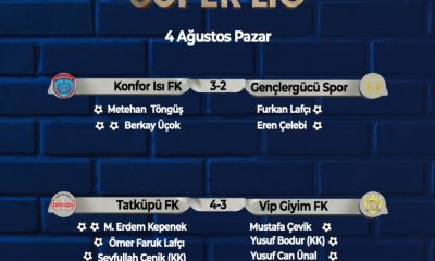 TV 8.5 TÜRKİYE MİNİ FUTBOL TURNUVASINDA YARI FİNAL İLK MAÇLARI TAMAMLANDI