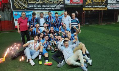 TV 8,5 TÜRKİYE MİNİ FUTBOL TURNUVASI ŞAMPİYONU KONFOR ISI FK.