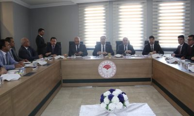 TARIM VE ORMAN BAKAN YARDIMCISI GÜMEN, İL TARIM VE ORMAN MÜDÜRLÜĞÜNÜ ZİYARET ETTİ.