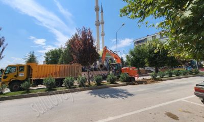 SULUOVA YENİ MAHALLE BÖLGESİNDE TEK ŞERİT ARAÇ TRAFİĞİNE KAPALI