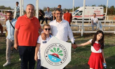 30 AĞUSTOS UÇURTMA ŞENLİĞİ YAPILDI