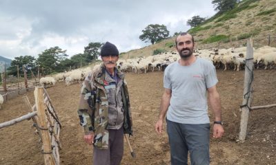 SULUOVA’DA YAYLACILAR DÖNÜŞ YOLUNDA