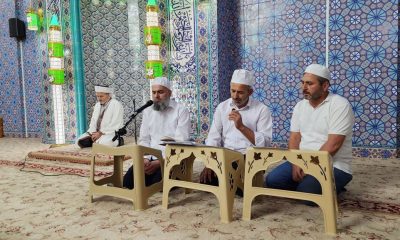 SULUOVA’DA MEVLİD KANDİLİ BÜYÜK BİR COŞKUYLA KUTLANDI