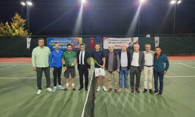 SULUOVA BELEDİYESİ TARAFINDAN İLÇEMİZDE İLK DEFA DÜZENLENEN TENİS TURNUVASI BAŞLADI